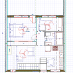 A-Frame Cottage Floor Plan