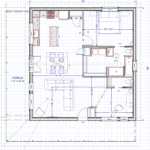 Rambler Floor Plan.