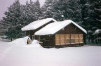 Price Family’s 1st Cabin in Island Park.